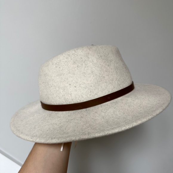 Free People Leather Trim Wool Hat main image 6